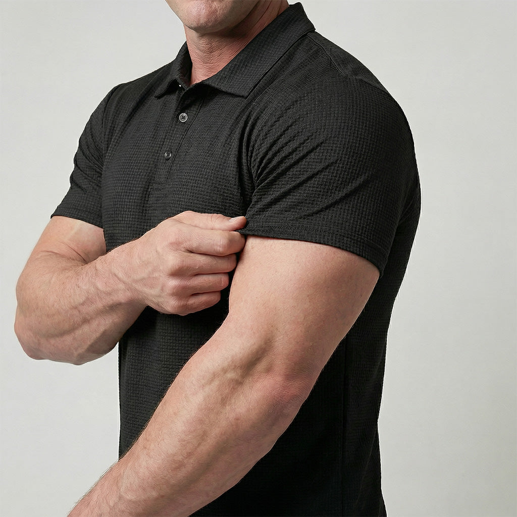 Ultrakomfortabel Poloshirt