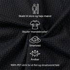 Ultrakomfortabel Poloshirt