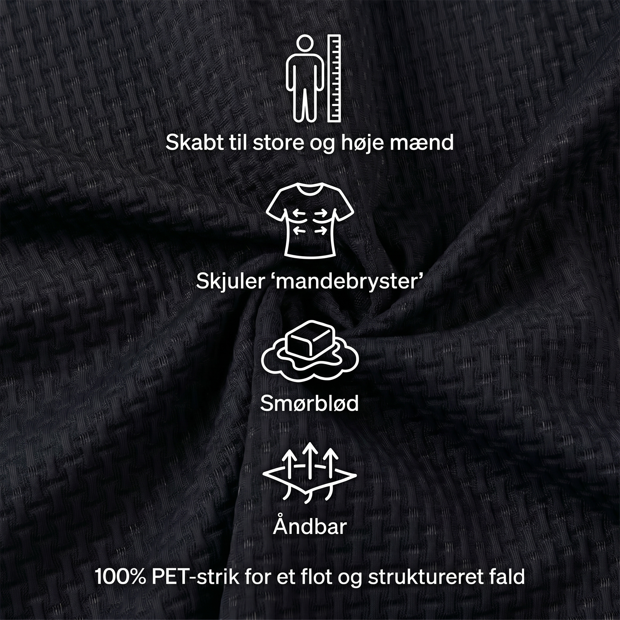 Ultrakomfortabel Poloshirt